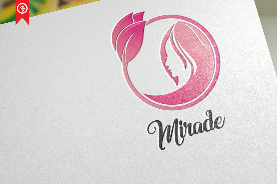 Miracle / Beauty - Logo Template in Logo Templates - product preview 8