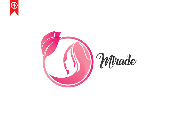 Miracle / Beauty - Logo Template in Logo Templates - product preview 2