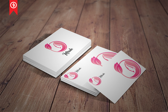 Miracle / Beauty - Logo Template in Logo Templates - product preview 5