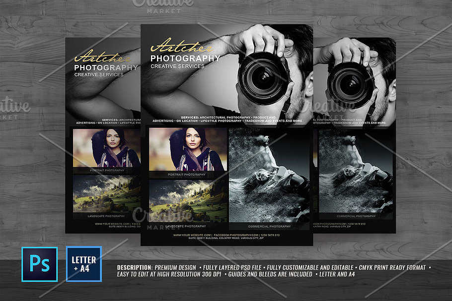 Photography Services Flyer