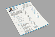 Clean Resume Template-V031