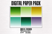 Spring Gradient Papers 4