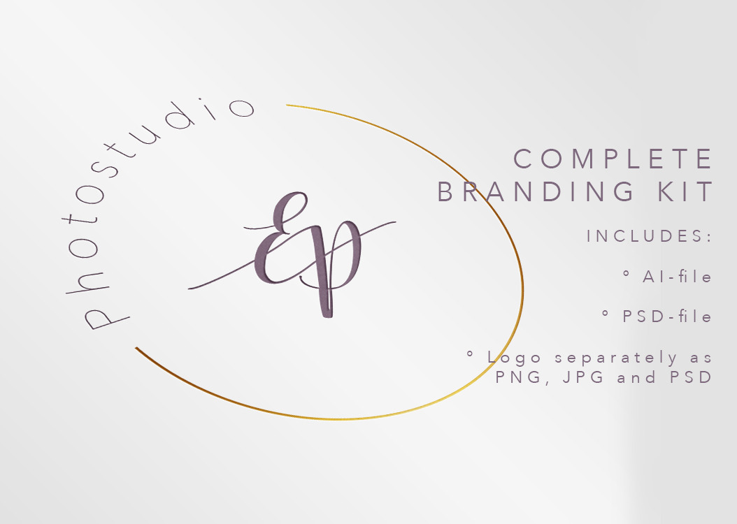 Editable Logo Branding Kit Creative Logo Templates Creative Market