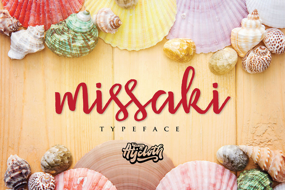 Missaki in Script Fonts - product preview 8