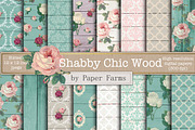 Shabby Chic Wood