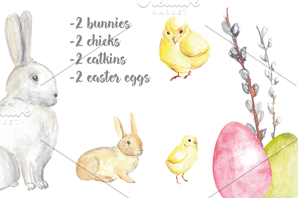 Easter & Spring in Illustrations - product preview 3