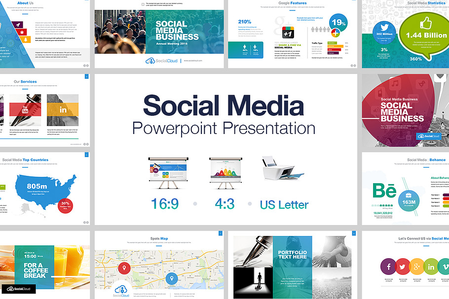 Presentation about social media free download now!
