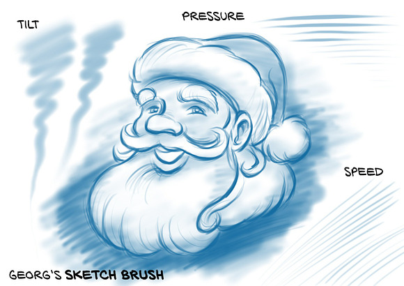 80+ INK, PEN & SKETCH Brushes Bundle in Photoshop Brushes - product preview 6