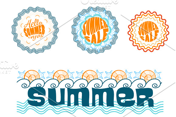 Summer collection mandala brushes in Photoshop Brushes - product preview 9