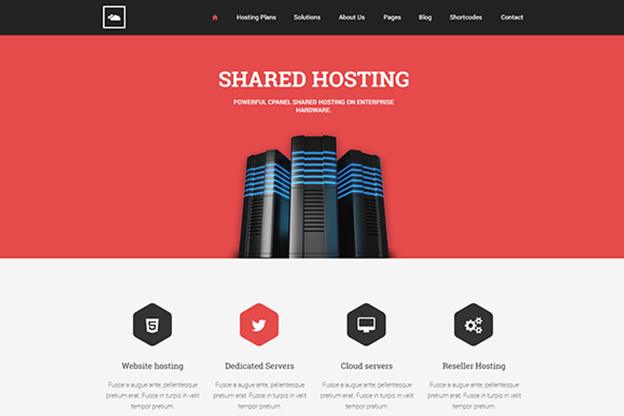 PGL Hosting PSD Template in Website Templates - product preview 8
