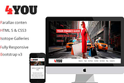4YOU – One Page Event / Product Boot