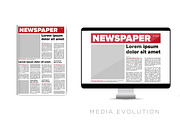 Media Evolution - Print, Web, Mobile