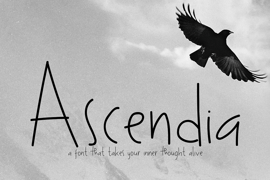 Ascendia in Script Fonts - product preview 8