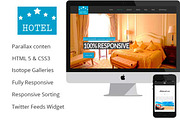 Comfort – A One Page Hotel / House R