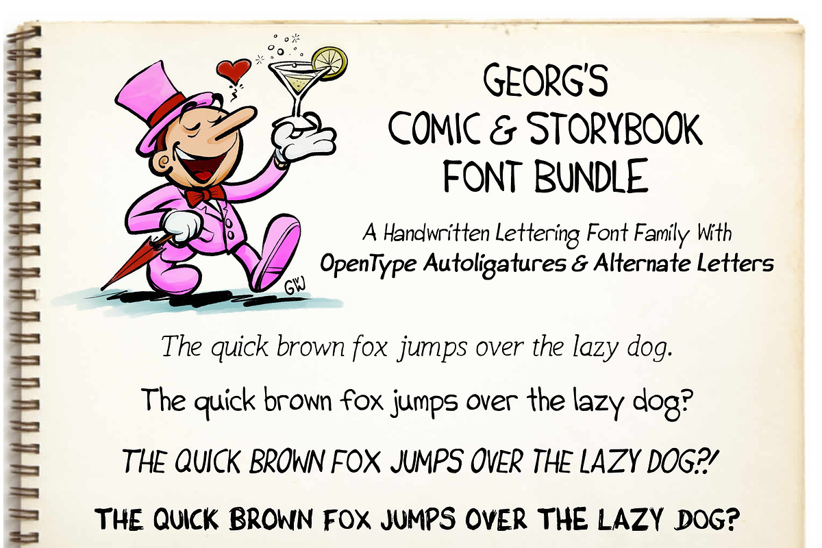 11+ FONTS for Comics & Storyboards in Script Fonts - product preview 8
