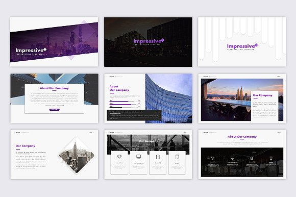 Impressive Powerpoint Template in PowerPoint Templates - product preview 1