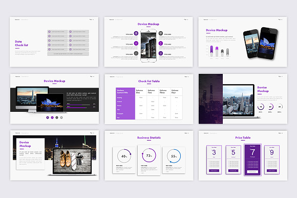 Impressive Powerpoint Template in PowerPoint Templates - product preview 2