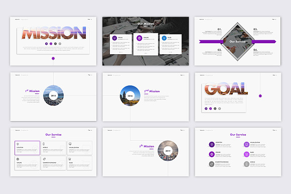 Impressive Powerpoint Template in PowerPoint Templates - product preview 4