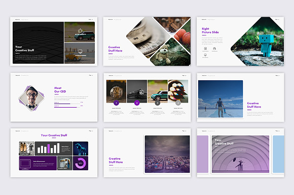 Impressive Powerpoint Template in PowerPoint Templates - product preview 5