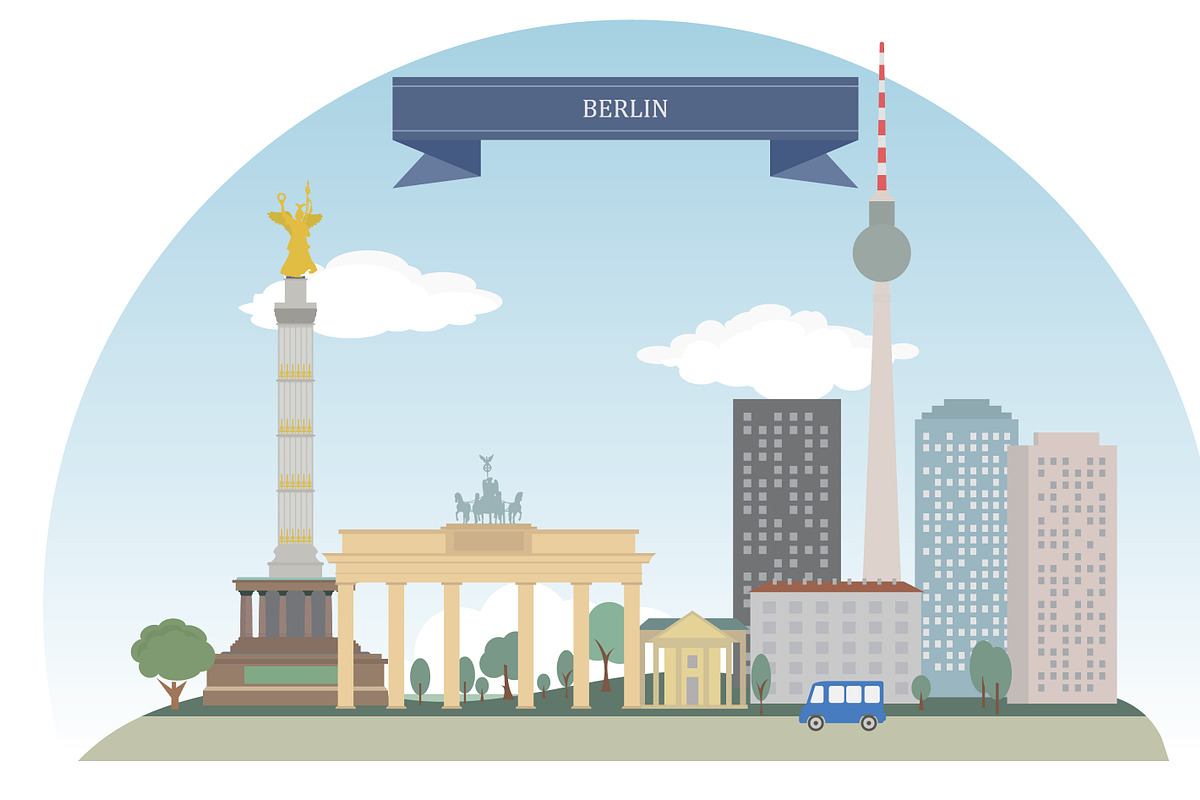 Cities of Germany in Objects - product preview 8