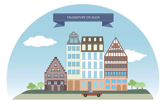 Cities of Germany in Objects - product preview 3