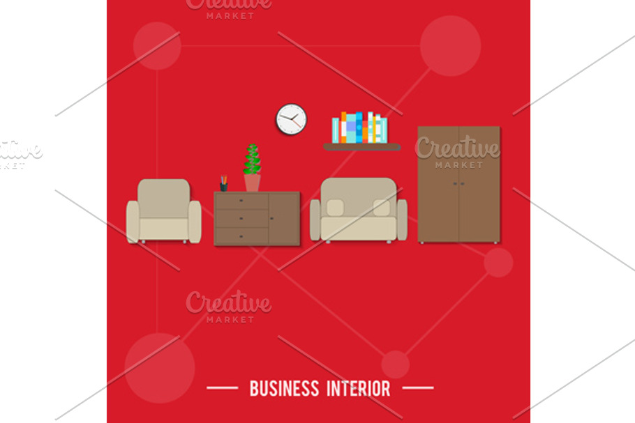Business interior concept