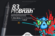 83 Grunge ProBrush™ + Free Demo