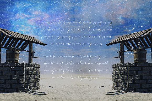 Wishing Well in Script Fonts - product preview 2