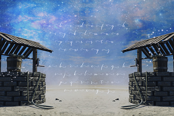 Wishing Well in Script Fonts - product preview 3