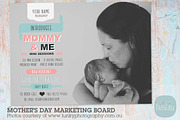 IM006 Mother's Day Marketing Board