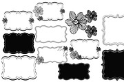 Border Clipart / borders and Frames