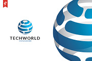 Tech World Logo