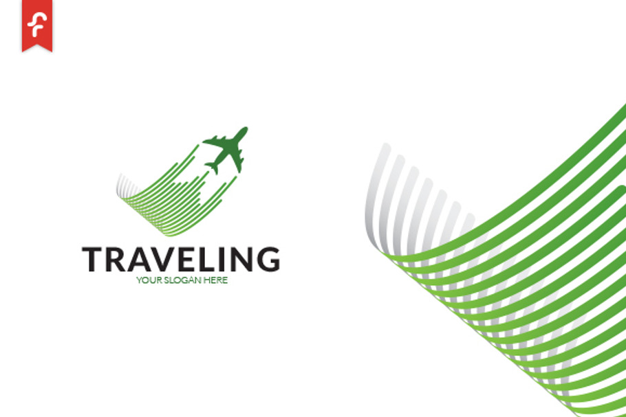 Traveling Logo in Logo Templates - product preview 8
