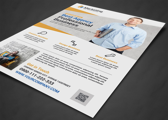 Business Flyer in Flyer Templates - product preview 1