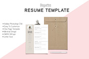 Resume Template - Brittany