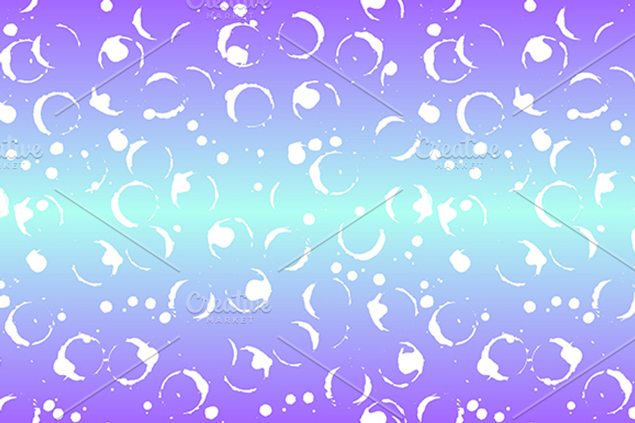 Abstract circles seamless pattern in Patterns - product preview 8