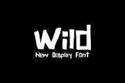 Wild — Block Font