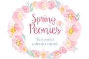 Spring Peonies