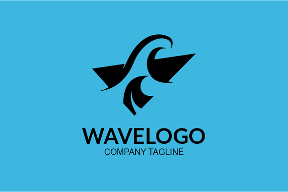 Wave - Logo Template in Logo Templates - product preview 2
