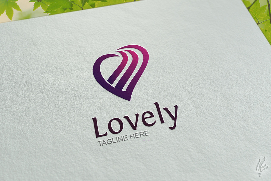 Lovely - Logo Template in Logo Templates - product preview 8