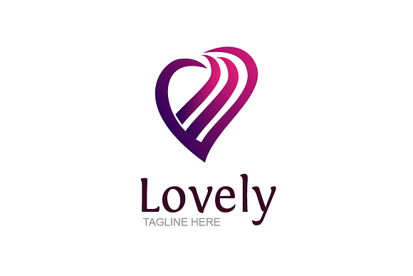 Lovely - Logo Template in Logo Templates - product preview 1