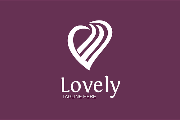 Lovely - Logo Template in Logo Templates - product preview 2
