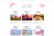Camellia Minimal WordPress Blog