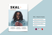 SKAL + Magazine Template