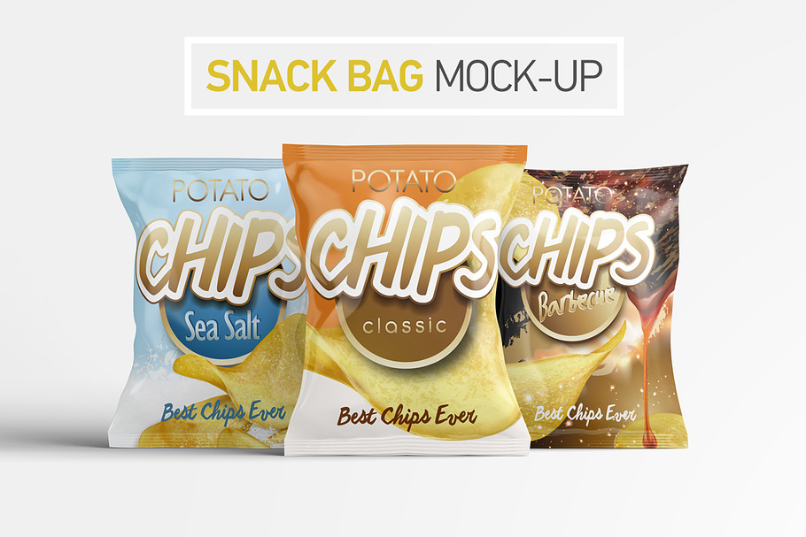 Snack Bag Mock-Up