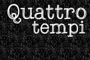 Quattro Tempi Family - 2 Fonts