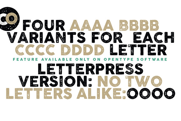 Cocogoose Pro - 17 styles in Sans-Serif Fonts - product preview 6