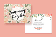 Women's Event Postcard