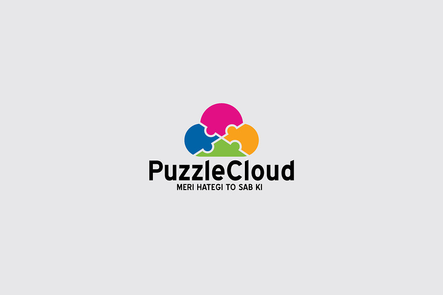 Puzzle Cloud