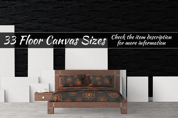 Canvas Mockups Vol 378 in Print Mockups - product preview 2